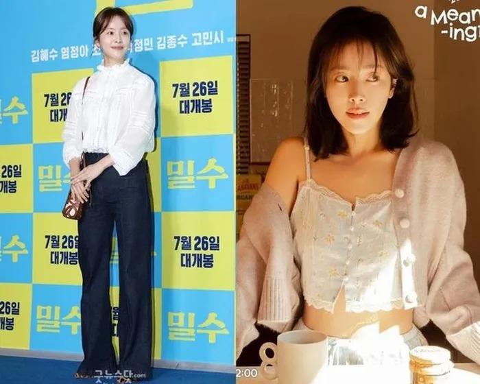 Phong cách thời trang đỉnh của Song Hye Kyo, Son Ye Jin dù đã ngoài tứ tuần-4