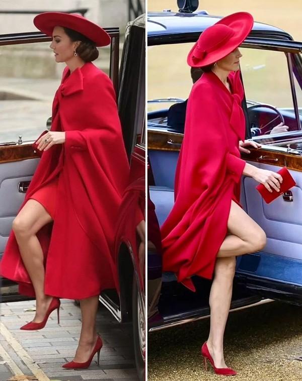 Công nương Kate gây bất ngờ với phong cách mới, chứng minh tài chọn trang phục xuất sắc-2