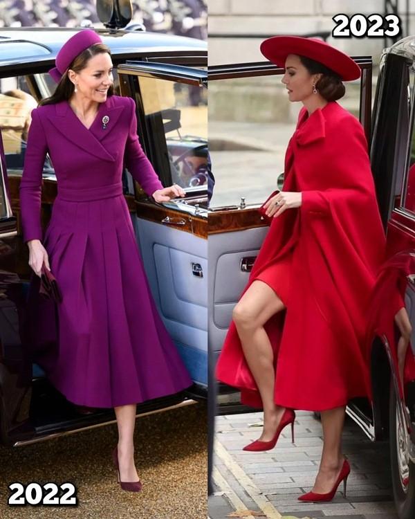 Công nương Kate gây bất ngờ với phong cách mới, chứng minh tài chọn trang phục xuất sắc-3