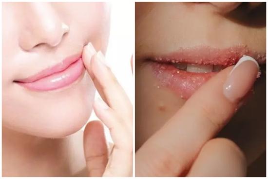 Làm thế nào để môi luôn hồng?