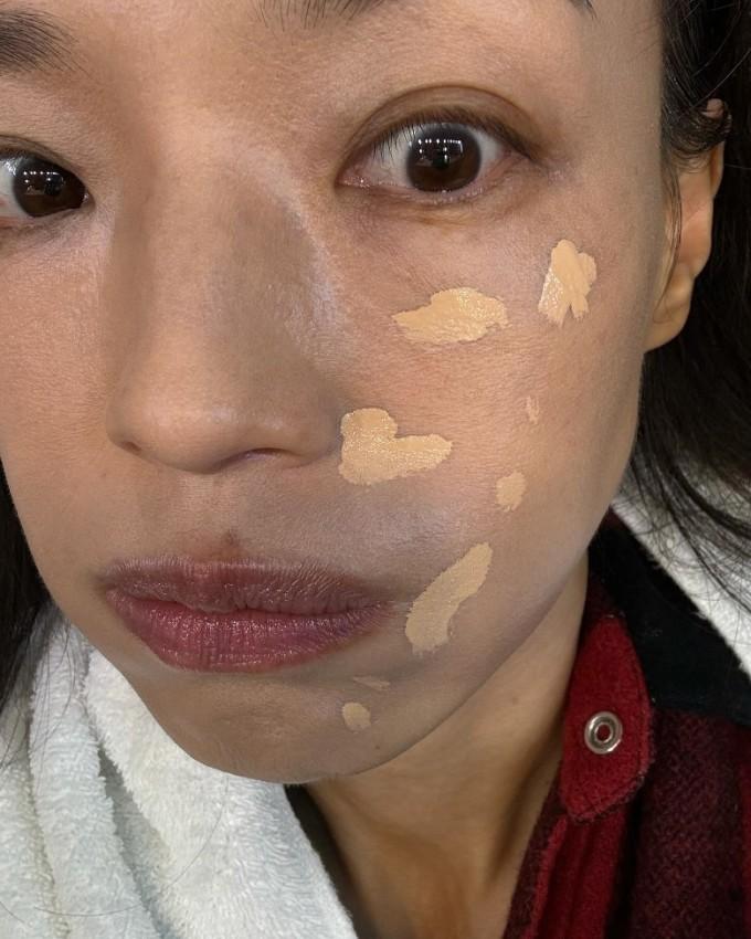 Thư Kỳ được khen nức nở khi tự tin khoe mặt mộc-1