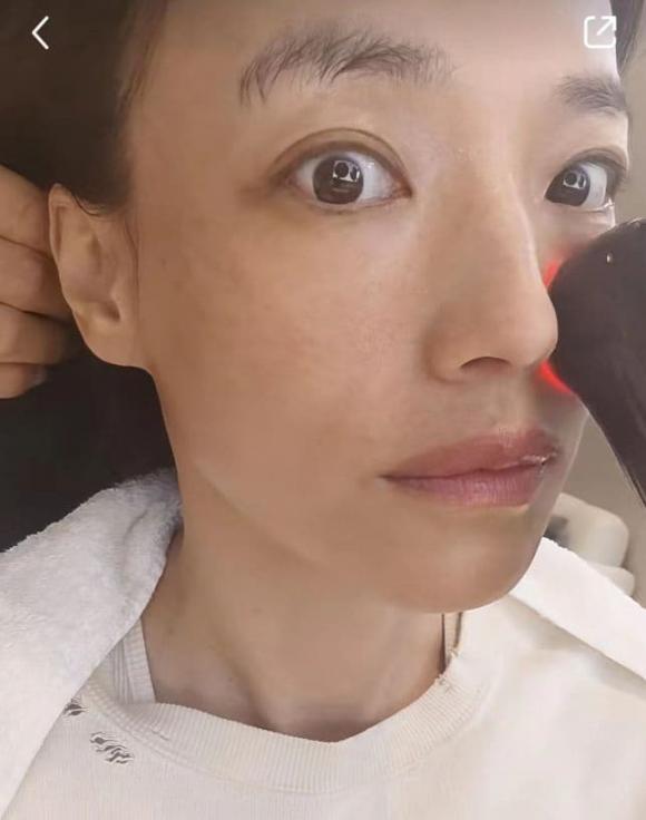 Thư Kỳ được khen nức nở khi tự tin khoe mặt mộc-2