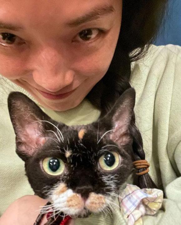 Thư Kỳ được khen nức nở khi tự tin khoe mặt mộc-3