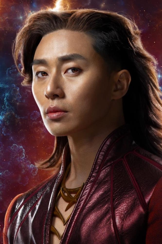 Xuất hiện ít ỏi trong The Marvels, Park Seo Joon nói gì?-2