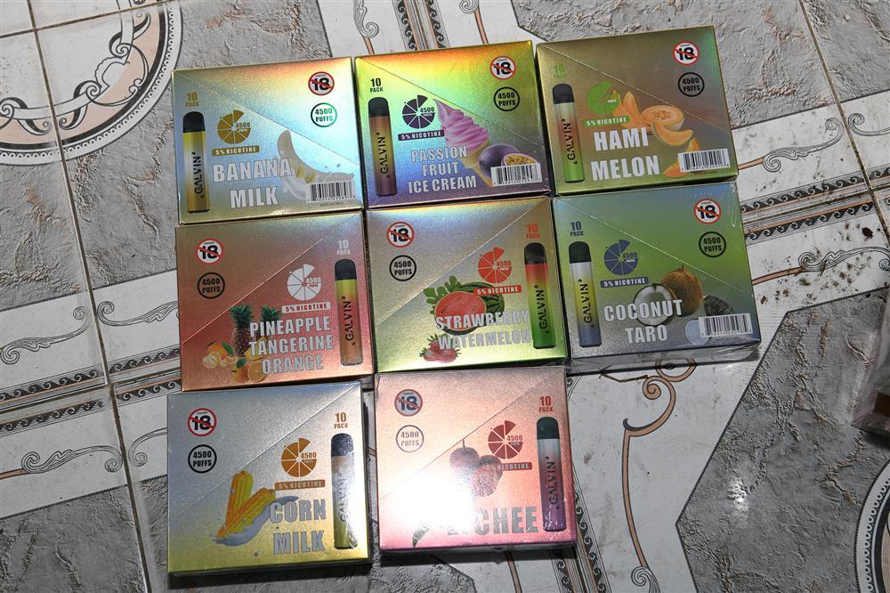 Chân dung ông trùm điều hành xưởng sản xuất ma túy núp bóng thuốc lá điện tử-2