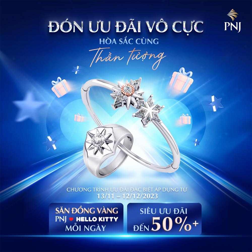 Dàn sao Việt khuấy động chuỗi sự kiện của PNJ ngày 24/11-2