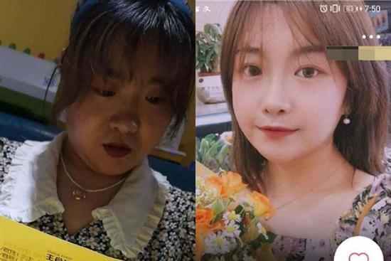 'Mỹ nhân' trên mạng bước ra ngoài đời khiến người yêu 'chạy mất dép'