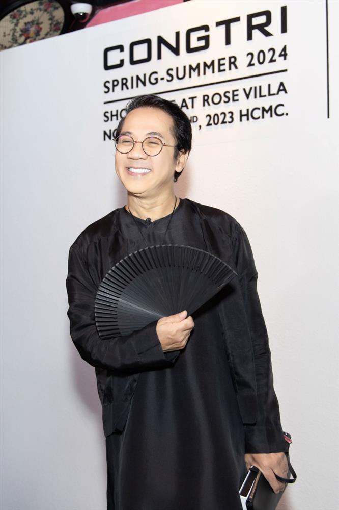 Sao Việt hội tụ sắc đen quyền lực trên thảm đỏ show diễn NTK Công Trí-4