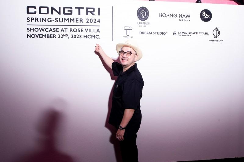 Sao Việt hội tụ sắc đen quyền lực trên thảm đỏ show diễn NTK Công Trí-6