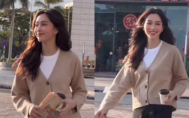 Đặng Thu Thảo gây chú ý khi xuất hiện giản dị trên phố-1