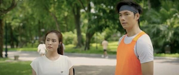 Nhan Phúc Vinh thấy ngại vì cảnh tình cảm-2