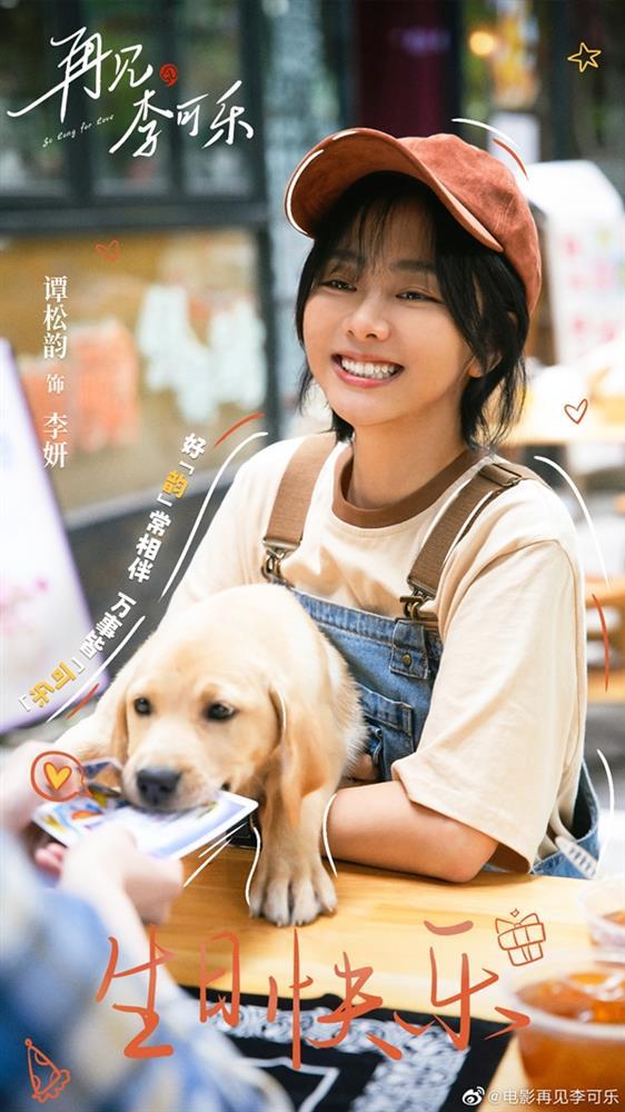 Nữ thần thanh xuân Đàm Tùng Vận tiếp tục gây sốt với tạo hình nữ sinh-4