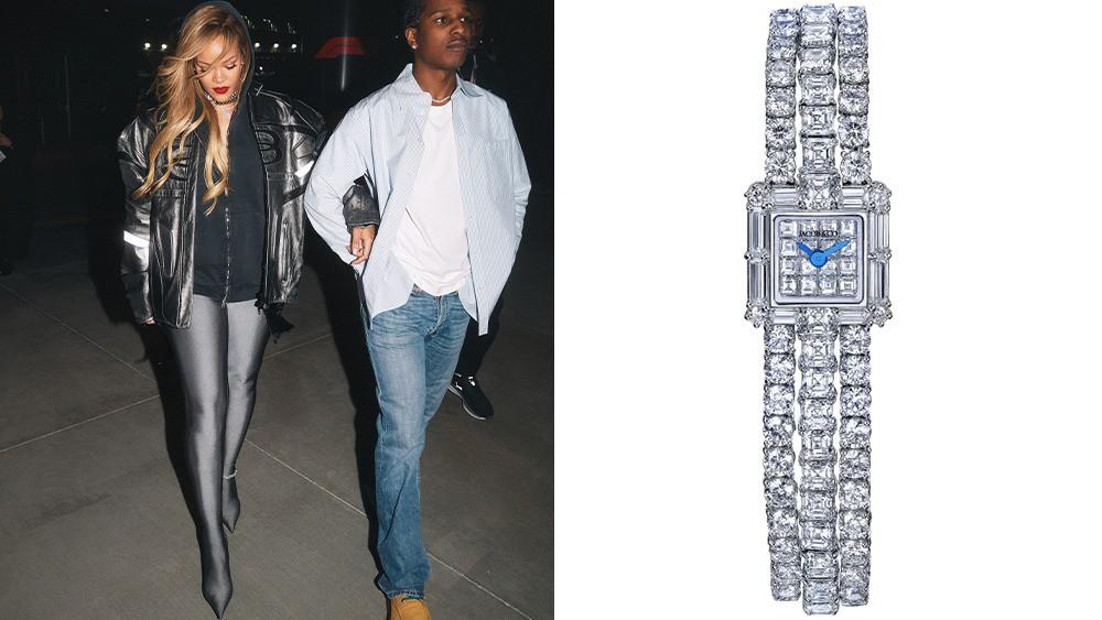 Rihanna đeo đồng hồ 400.000 đô la Mỹ vào chân-2