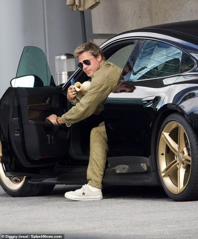 Brad Pitt giữa ồn ào bị Pax Thiên chỉ trích-1