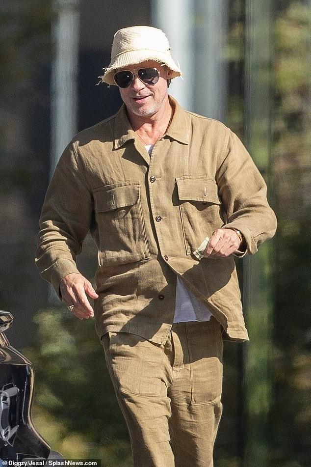 Brad Pitt giữa ồn ào bị Pax Thiên chỉ trích-2