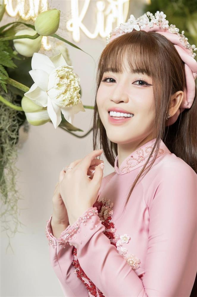 Puka hé lộ thái độ mẹ ruột trong ngày xuất giá của con gái, chỉ 1 câu thể hiện rõ mối quan hệ với chàng rể mới-1