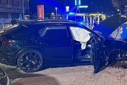 Balotelli gặp tai nạn, xe sang giá 5 tỷ đồng hỏng nặng