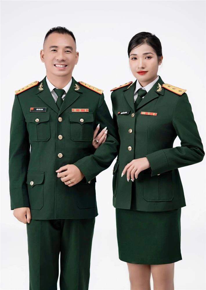 Nữ thượng úy từng hoãn cưới đấu Sea Games chụp ảnh cưới với chồng quân nhân-4