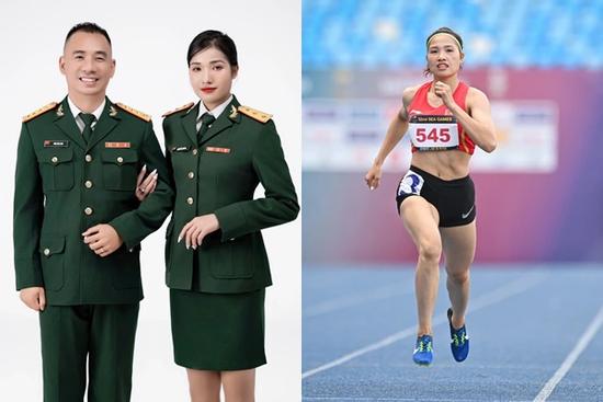 Nữ thượng úy từng hoãn cưới đấu Sea Games chụp ảnh cưới với chồng quân nhân