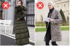 4 mẫu áo khoác kém sang không nên mua