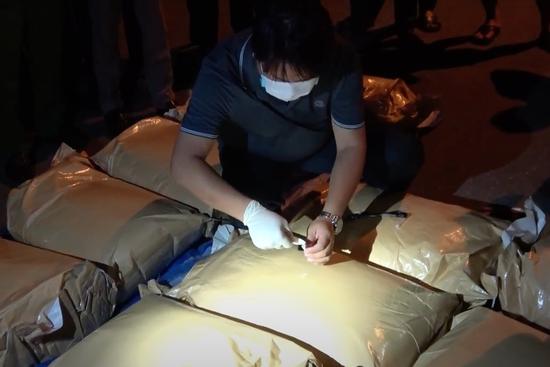 Bí mật đường dây ma túy triệu USD đằng sau 100 tấn xi măng ở Hải Phòng