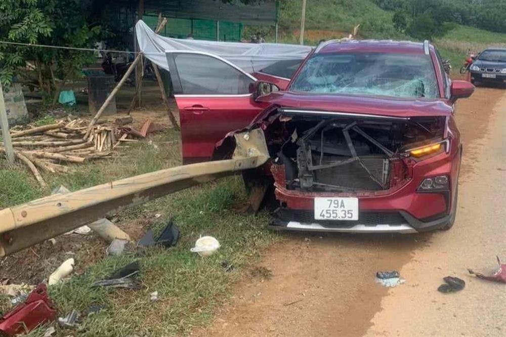 Khởi tố tài xế dương tính ma túy tự gây tai nạn làm 2 người tử vong-1