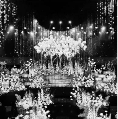 Lộ những hình ảnh đầu tiên về không gian tiệc cưới của Đoàn Văn Hậu - Doãn Hải My ở Hà Nội-6