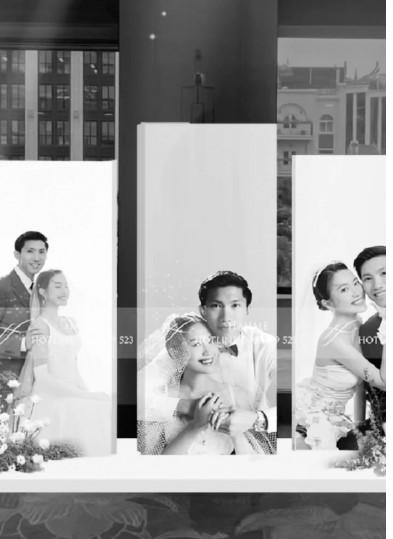Lộ hình ảnh đầu tiên về không gian tiệc cưới của Đoàn Văn Hậu - Doãn Hải My ở Hà Nội-7