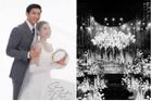 Lộ hình ảnh đầu tiên về không gian tiệc cưới của Đoàn Văn Hậu - Doãn Hải My ở Hà Nội