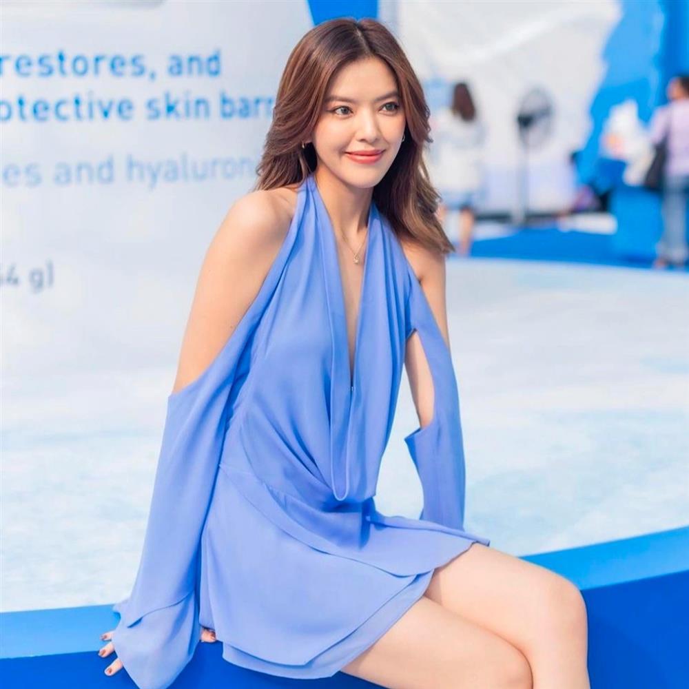 Vẻ nóng bỏng của nữ diễn viên gốc Việt nổi tiếng tại Thái Lan-1