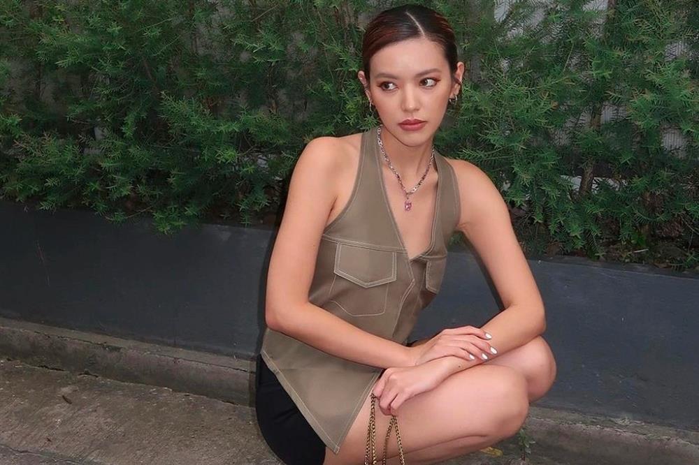 Vẻ nóng bỏng của nữ diễn viên gốc Việt nổi tiếng tại Thái Lan-2
