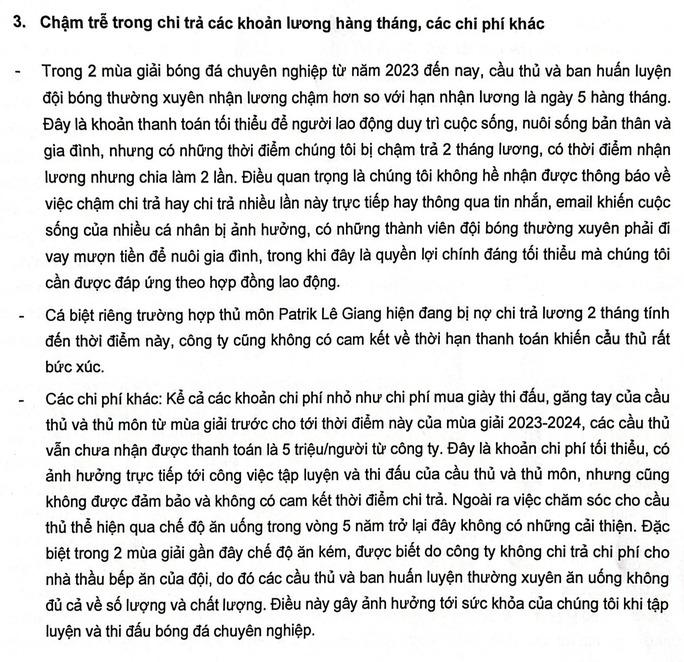 CLB TP.HCM nói về thông tin nợ lương, thưởng cầu thủ đến 30 tỉ đồng-4
