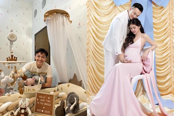 Ngân Anh sau 1 năm lấy chồng MC: Hôn nhân ngọt ngào, sắp đón con đầu lòng-17