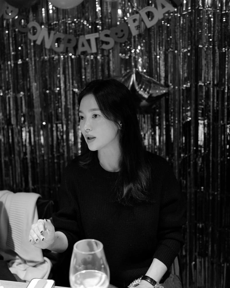 Ảnh thời bé của Song Hye Kyo gây sốt-3