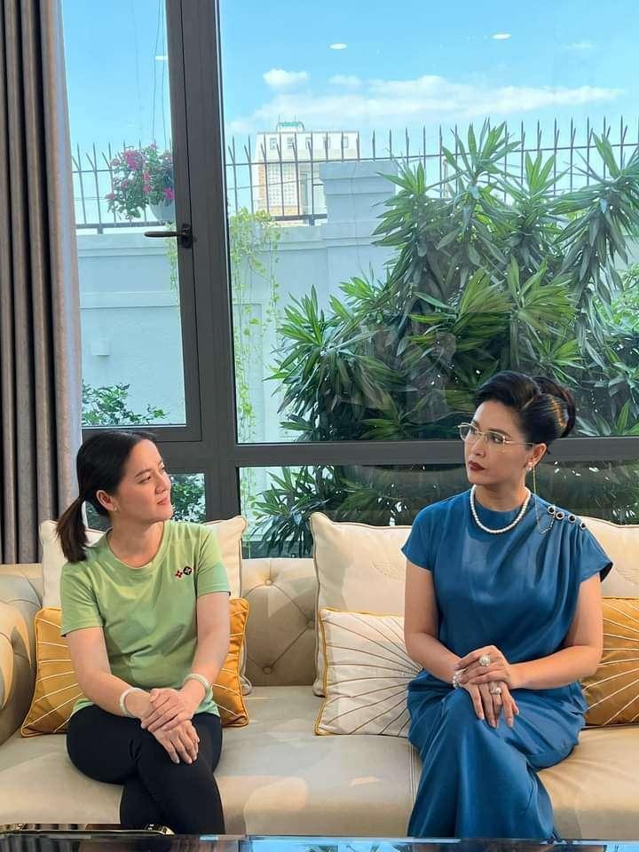 Con gái cố NSƯT Vũ Linh lần đầu đóng phim truyền hình-4