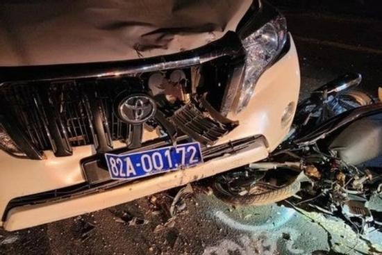 Sở NN&PTNT Kon Tum thông tin về vụ xe biển xanh gây tai nạn