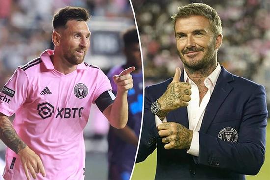 David Beckham luôn đến đội bóng từ sớm để 'chào buổi sáng' Lionel Messi