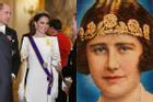 Chiếc vương miện gần 100 năm của Công nương Kate