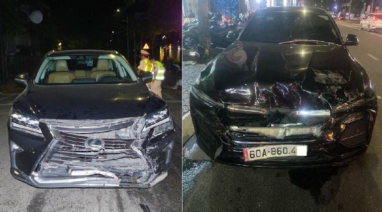 Diễn biến mới vụ 2 tài xế cố tình lái ô tô tông nhau giữa ngã tư-2