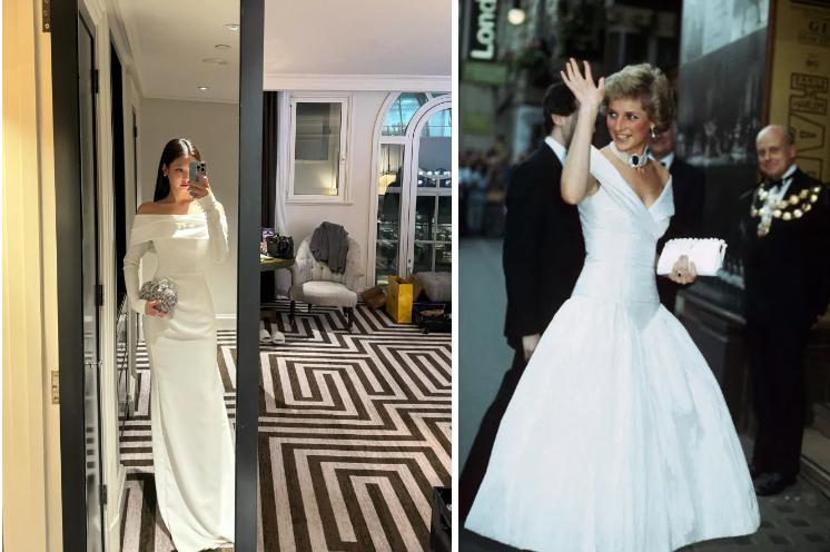 Sự trùng hợp thú vị giữa trang phục tham dự quốc yến của BLACKPINK và công nương Diana-2