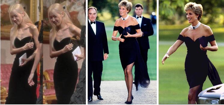 Sự trùng hợp thú vị giữa trang phục tham dự quốc yến của BLACKPINK và công nương Diana-4