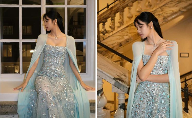 Sự trùng hợp thú vị giữa trang phục tham dự quốc yến của BLACKPINK và công nương Diana-5