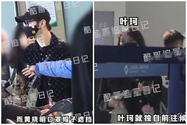 Huỳnh Hiểu Minh kết thúc kỳ nghỉ với tình mới vì con trai, Angelababy lặng lẽ theo dõi-4