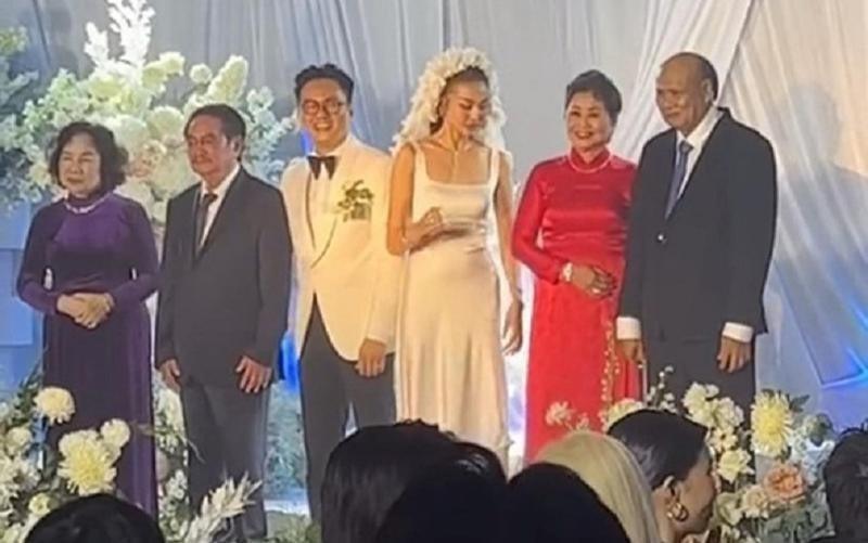 Mẹ chồng 10 điểm của Thanh Hằng: Liên tục ngợi khen nàng dâu mới, thấu hiểu tính chất công việc showbiz-4