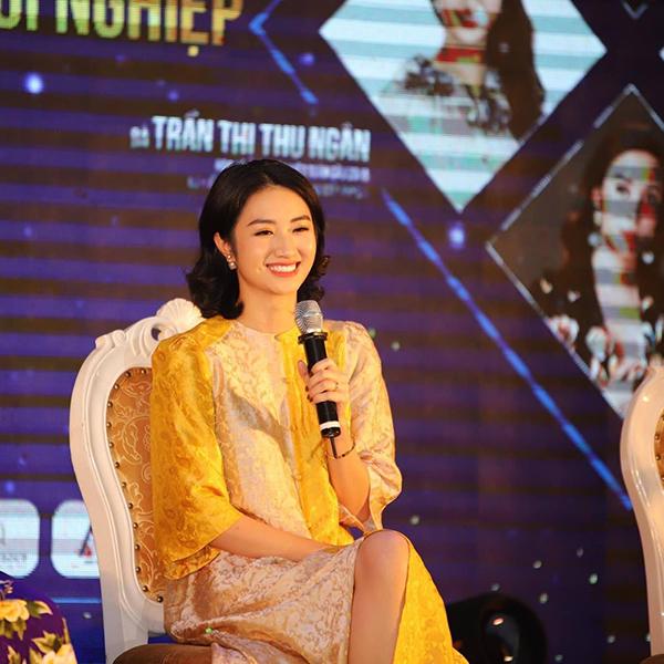 Hoa hậu không mặn mà Vbiz: Trần Thu Ngân sau 7 năm đăng quang giờ làm gì, ở đâu?-2