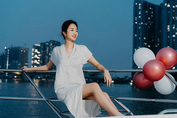 Hoa hậu không mặn mà Vbiz: Trần Thu Ngân sau 7 năm đăng quang giờ làm gì, ở đâu?-5