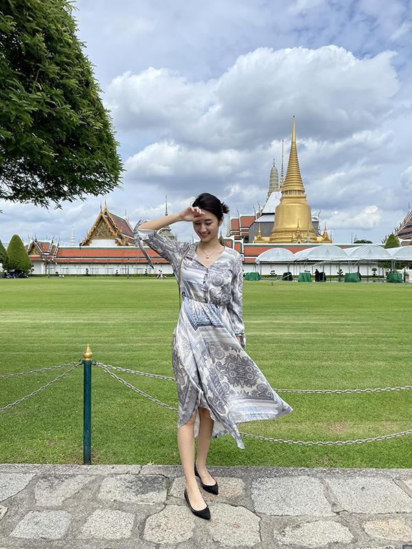 Hoa hậu không mặn mà Vbiz: Trần Thu Ngân sau 7 năm đăng quang giờ làm gì, ở đâu?-6