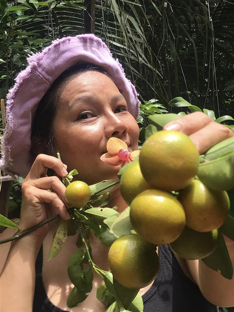 Nữ hoàng cảnh nóng tình trường trắc trở, giờ bình yên bên cơ ngơi 5.000 m2-2