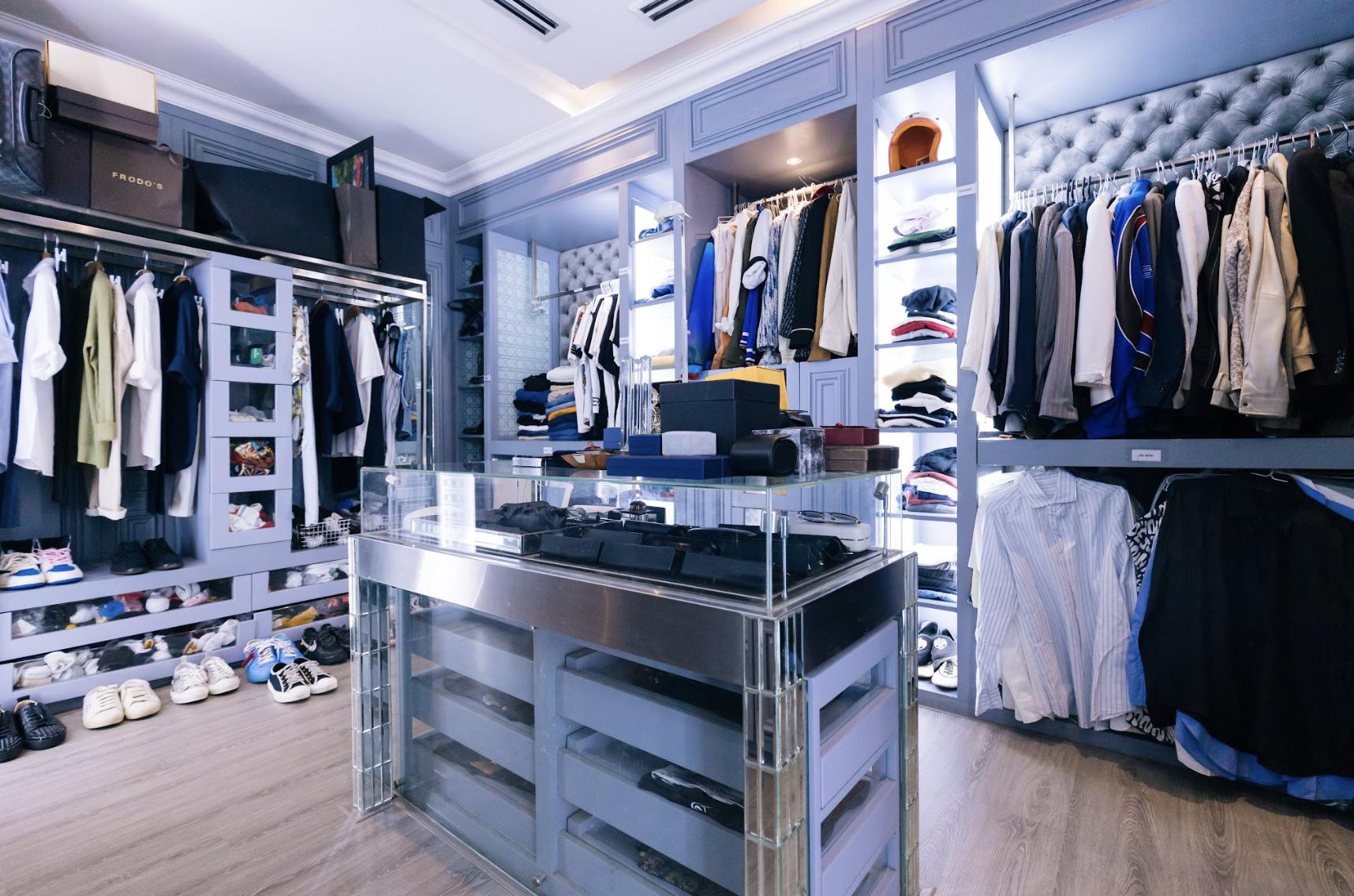 Căn phòng xa hoa lần đầu được chia sẻ trong biệt thự ở tạm của đại gia Minh Nhựa-19