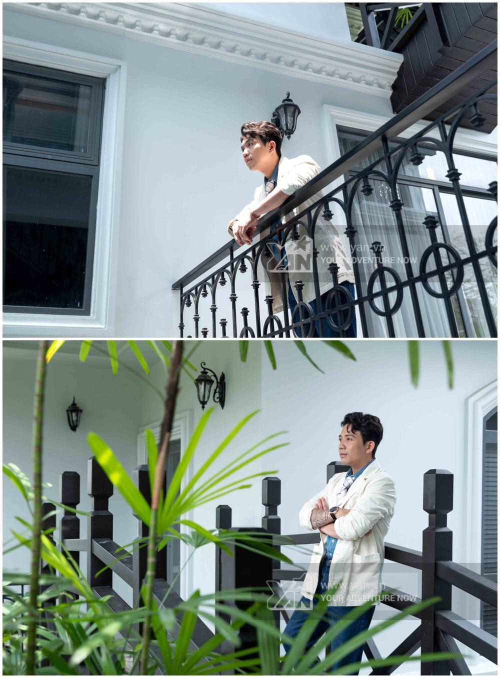 Căn phòng xa hoa lần đầu được chia sẻ trong biệt thự ở tạm của đại gia Minh Nhựa-7